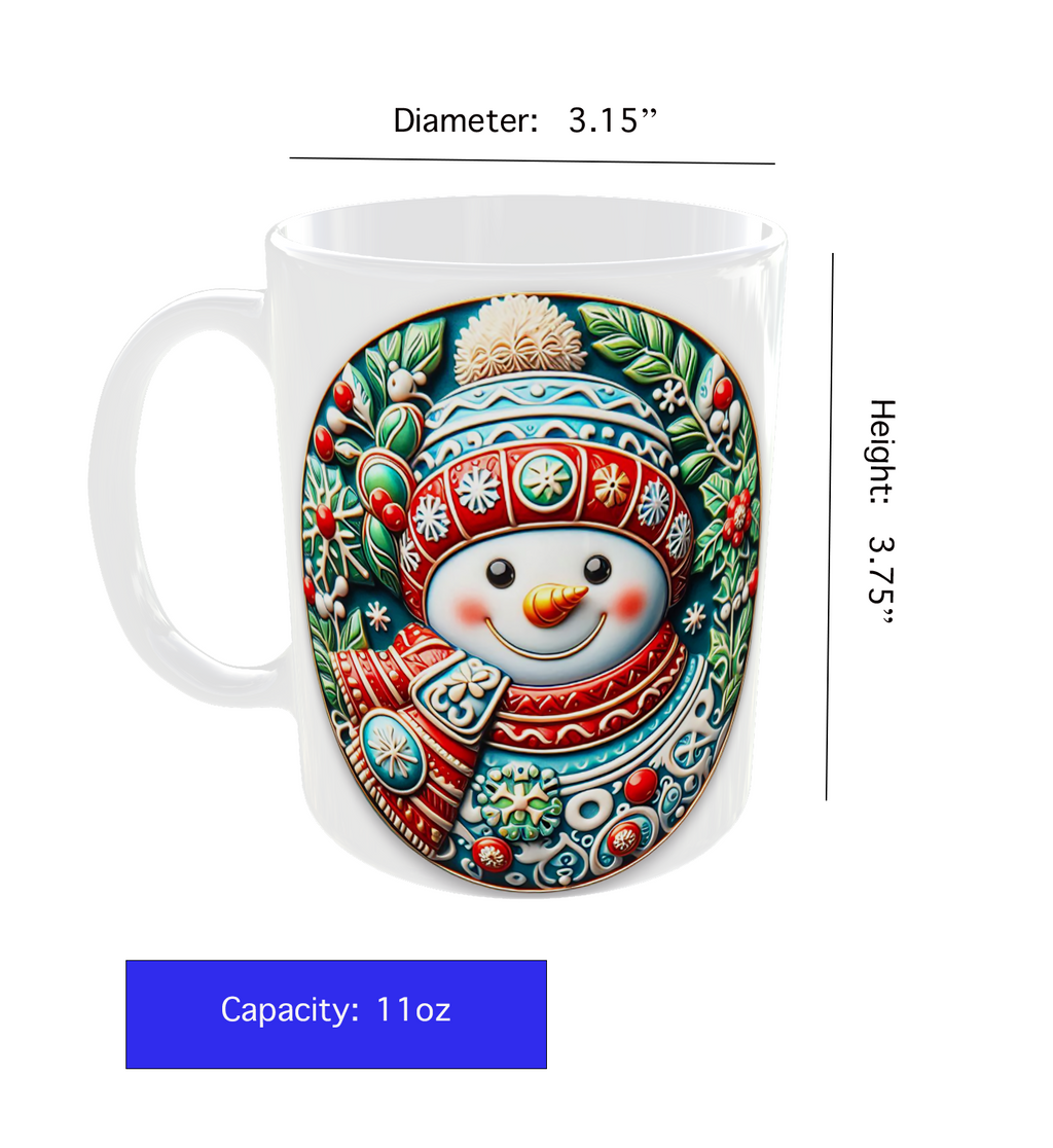 Snowy Joy-mug 11 oz
