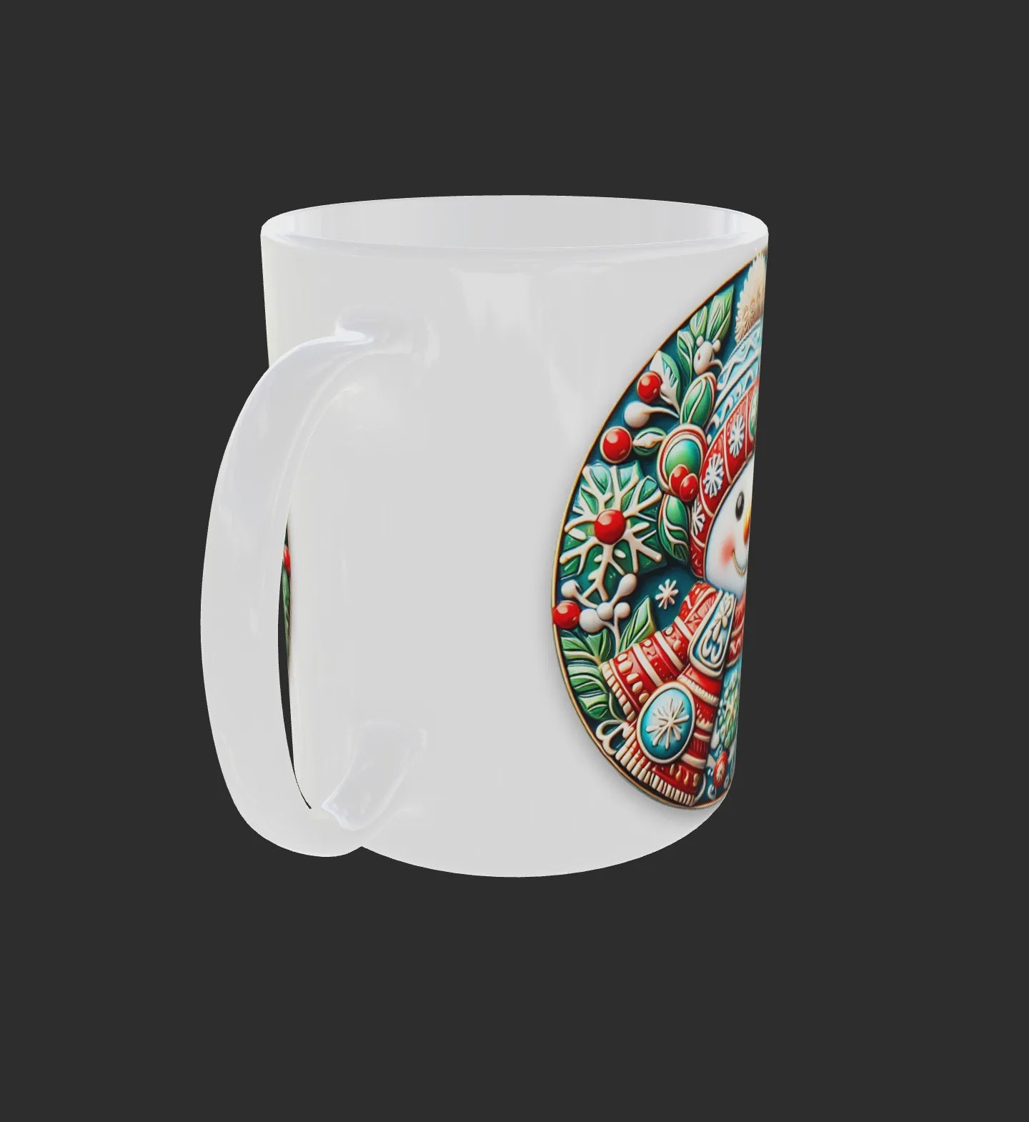 Snowy Joy-mug 11 oz
