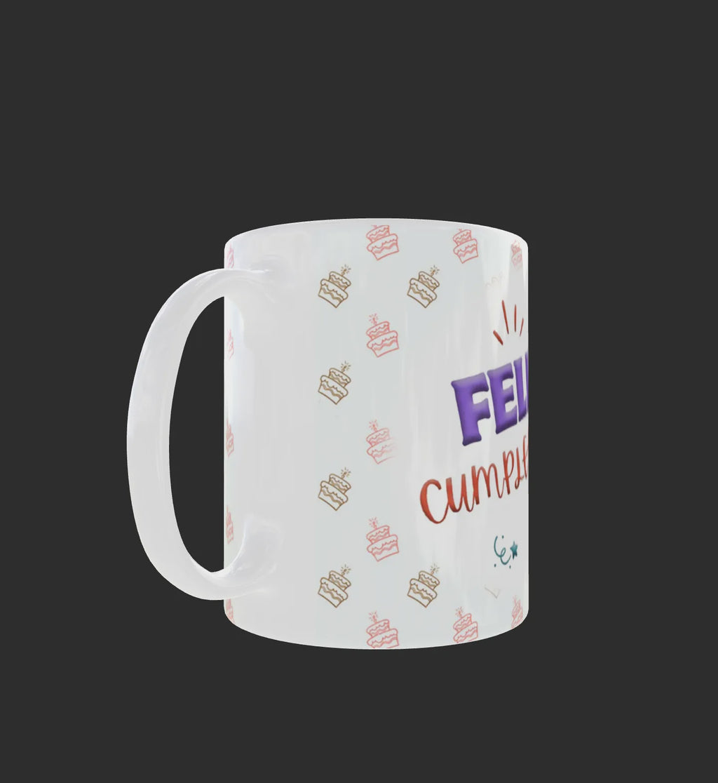 Personalized “Happy Birthday” Mug