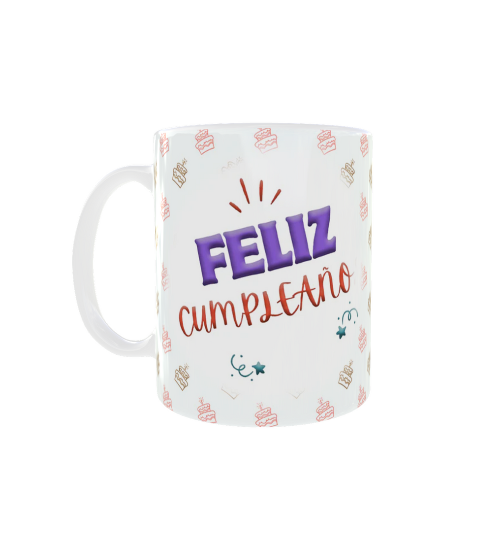 Personalized “Happy Birthday” Mug