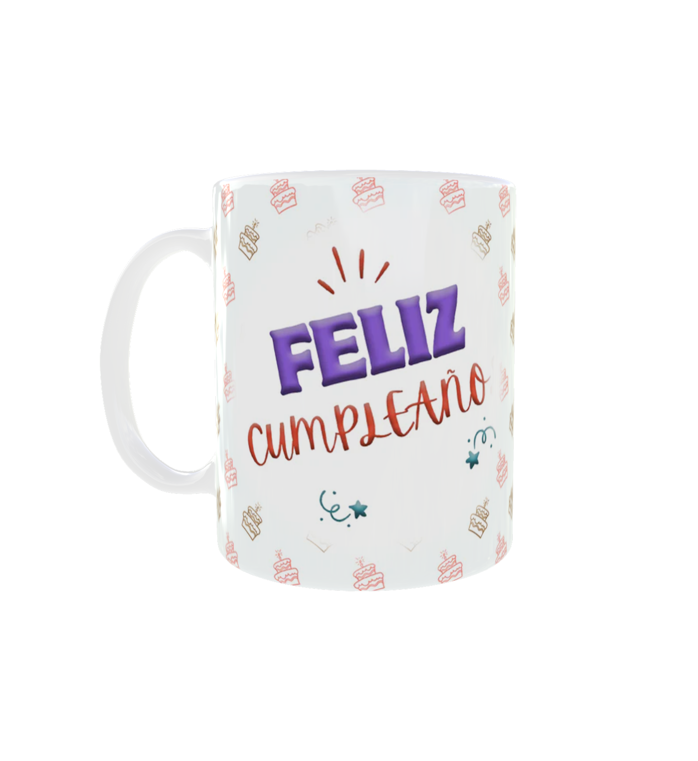 Personalized “Happy Birthday” Mug