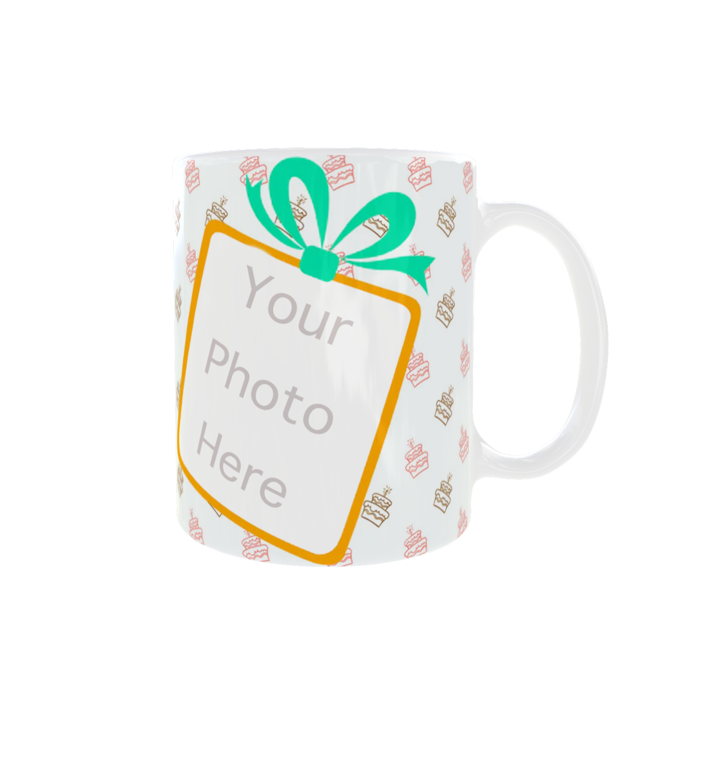 Personalized “Happy Birthday” Mug